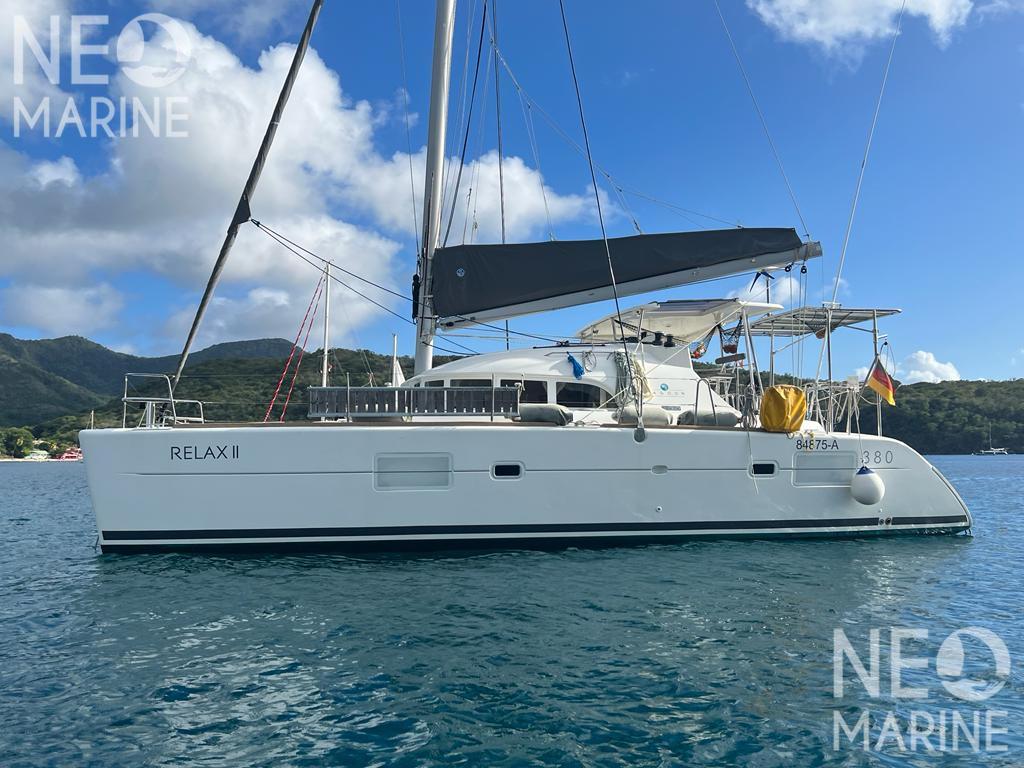 2015 lagoon 380 catamaran