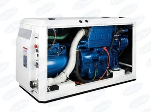 2022 Sole Diesel NEW Sole 35GTC 35kVA 400/230V Marine Diesel Generator