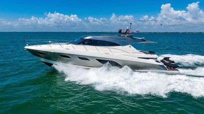 2024 60' Riviera-6000SY Miami, FL, US