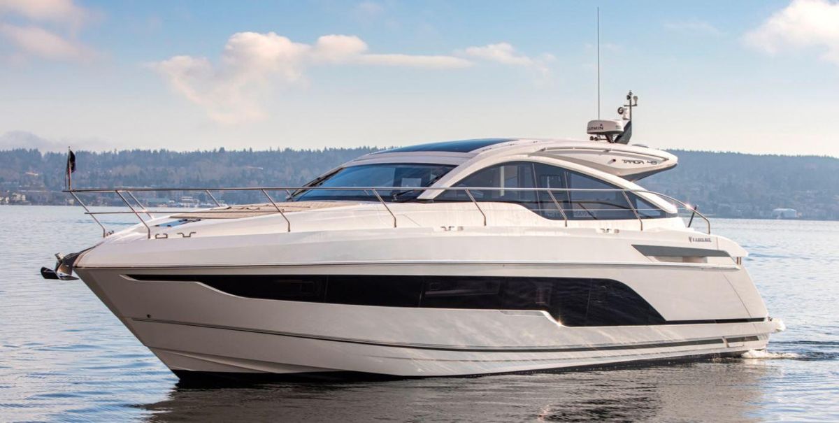 2021 Fairline 45 