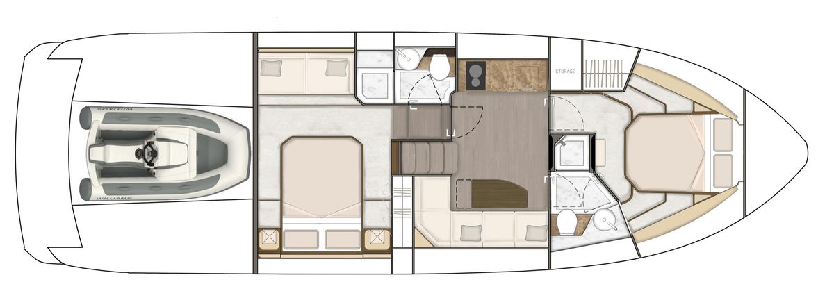 2021 Fairline 45 