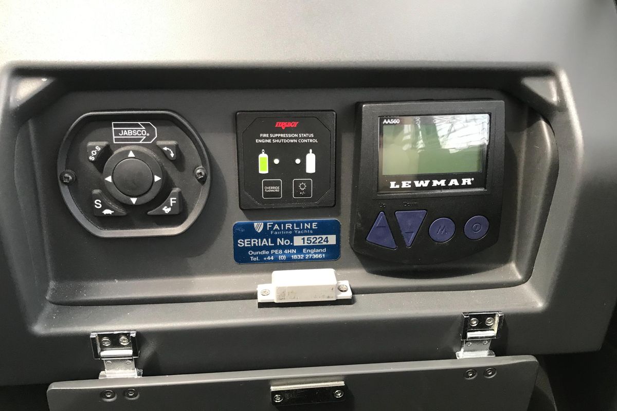 2021 Fairline 45 