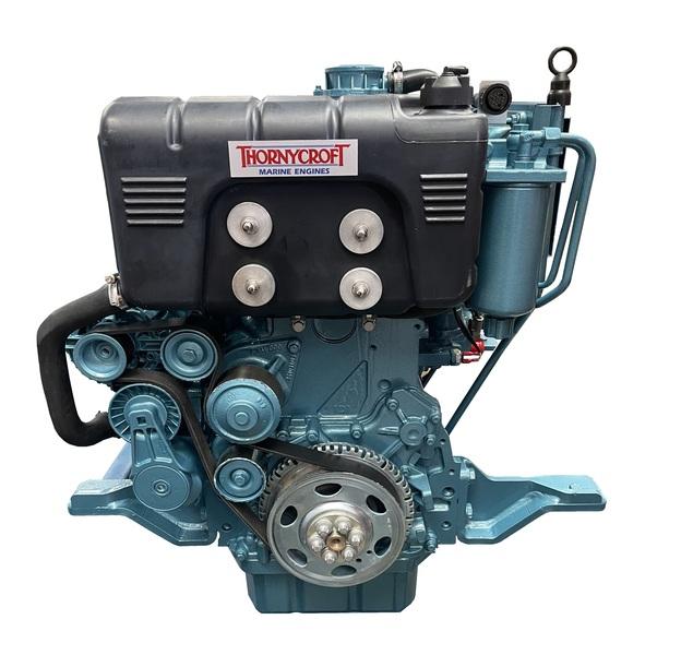 2024 Thornycroft NEW Thornycroft TF-150 150hp Marine Diesel Engine Package
