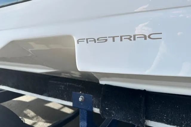  Yacht Photos Pics 2023 Regal 2800 Bowrider with FasTrac hull design on trailer.