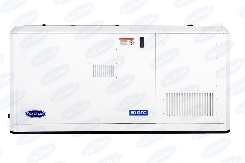 2022 Sole Diesel NEW Sole 50GTC 47.6kVA 400/230V SM105 Marine Diesel Generator