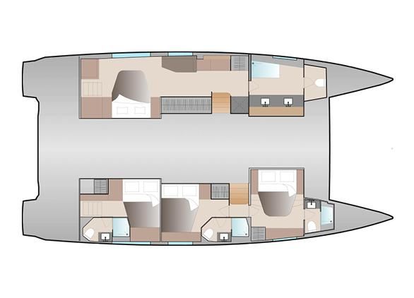 2022 Fountaine Pajot 51 