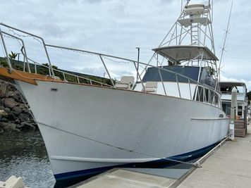 Custom Carolina Carolina Lydia 60 sportfisher