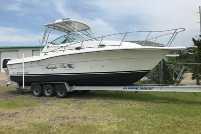 Stamas 320 Express with 2020 outboards