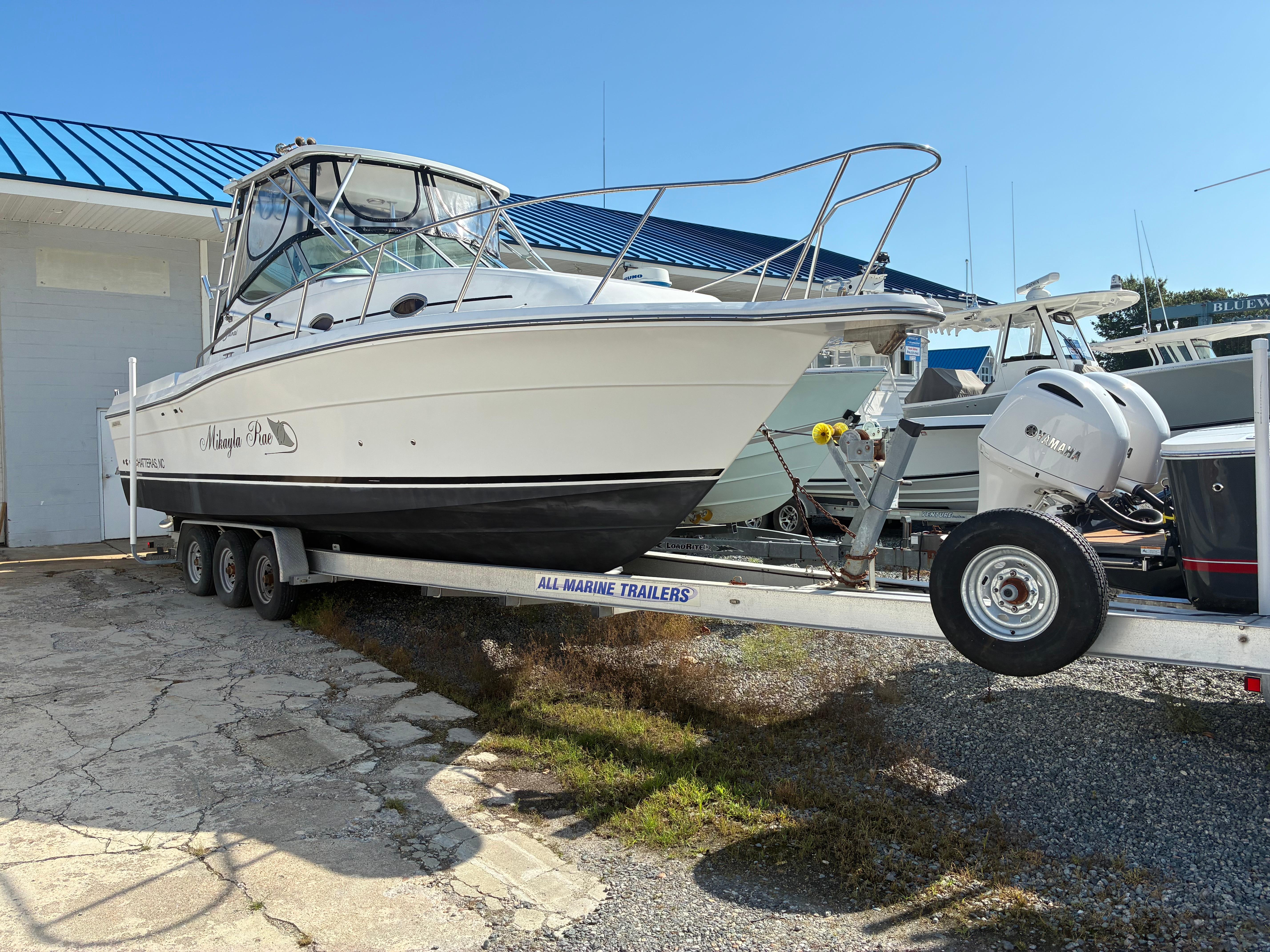 Stamas 320 Express with 2020 outboards