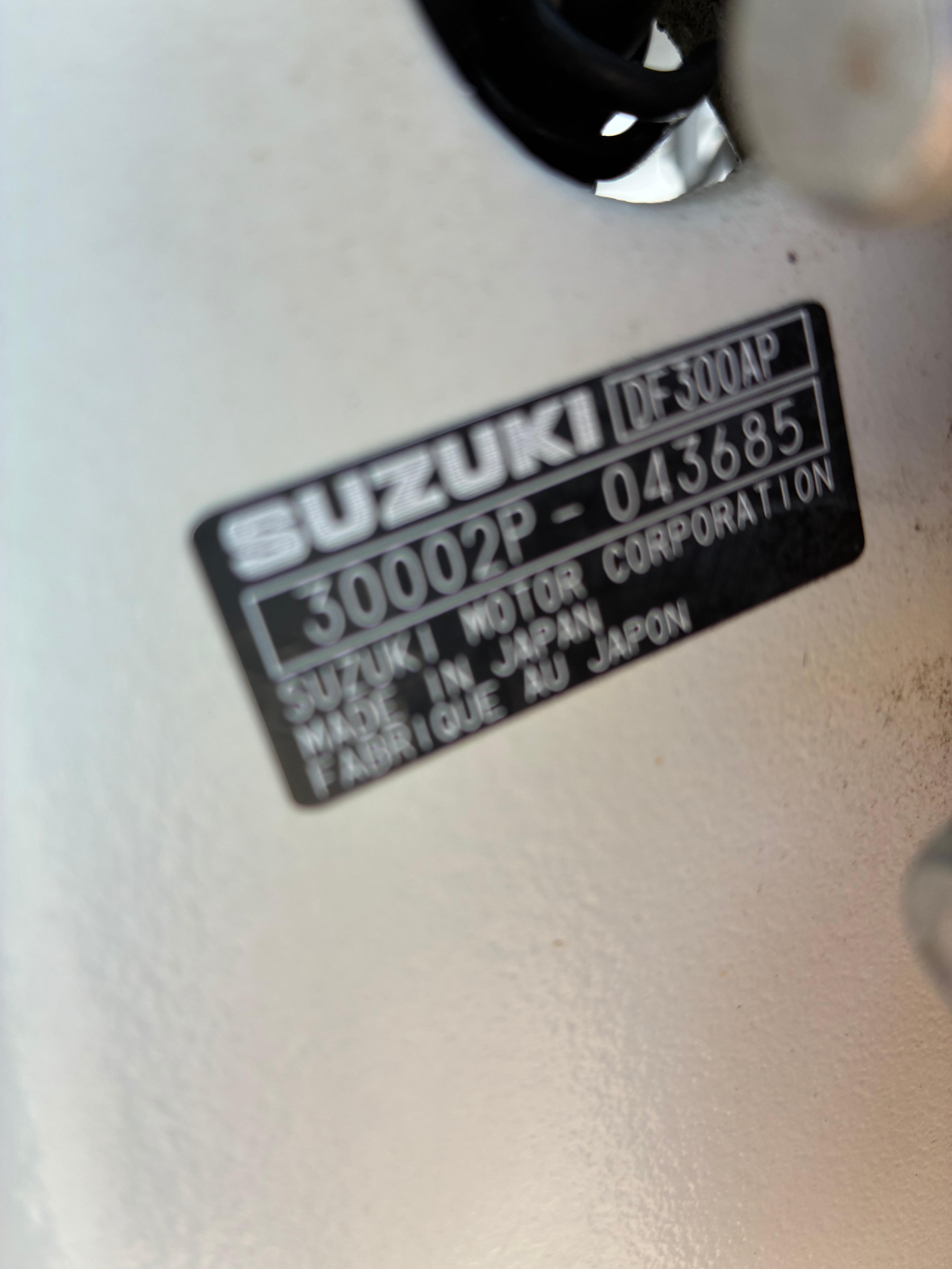 Stamas 320 Express with 2020 outboards