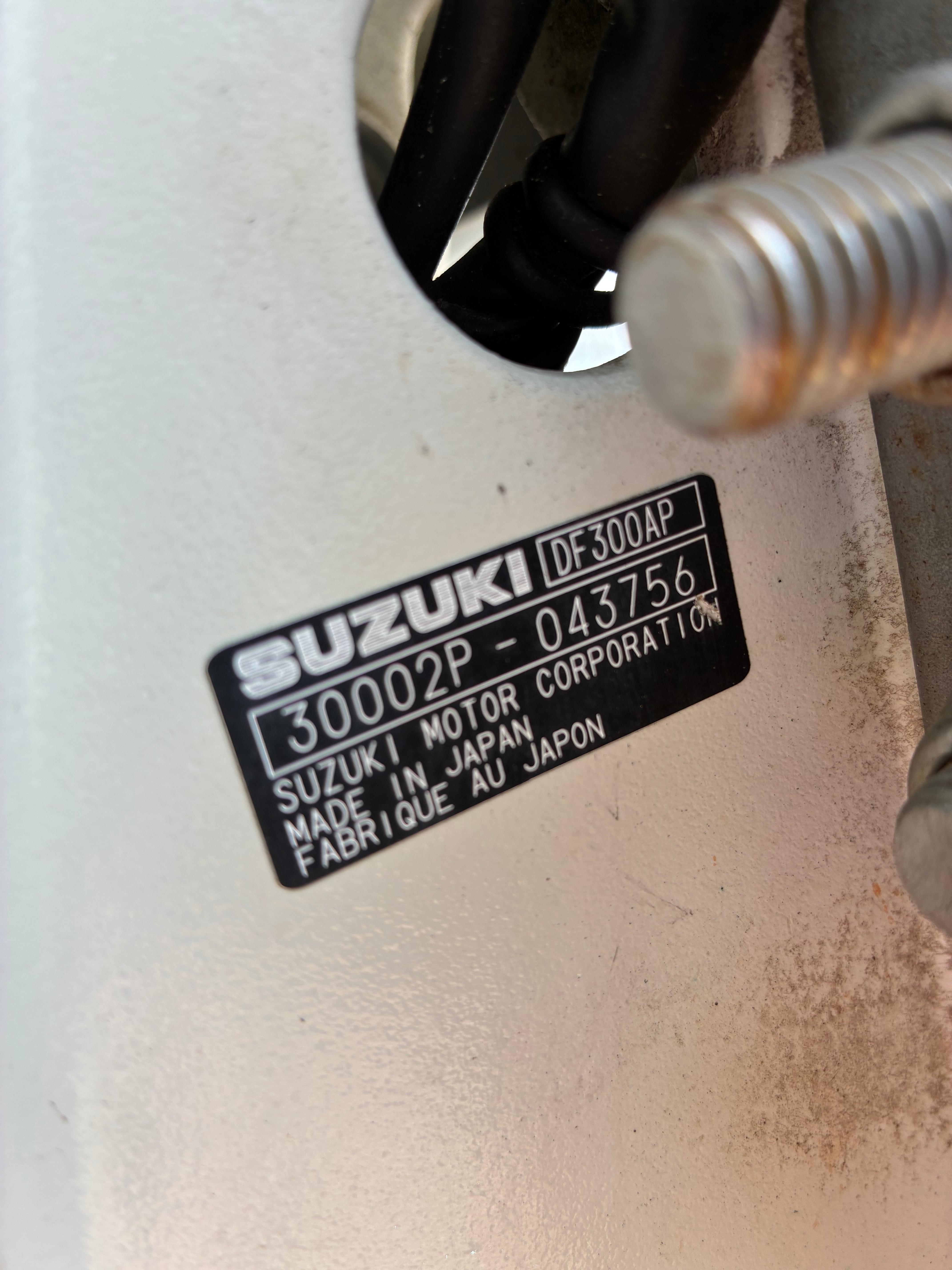 Stamas 320 Express with 2020 outboards