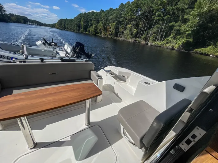 Hydrophilic Yacht Photos Pics Aft deck