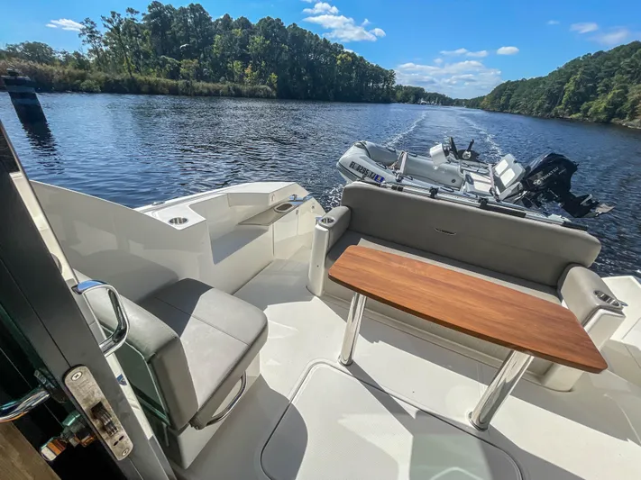 Hydrophilic Yacht Photos Pics Aft deck