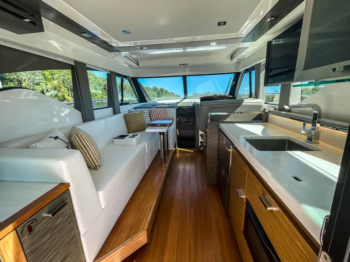 Hydrophilic Yacht Photos Pics Saloon/Galley