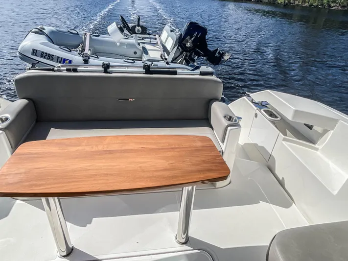 Hydrophilic Yacht Photos Pics Aft deck