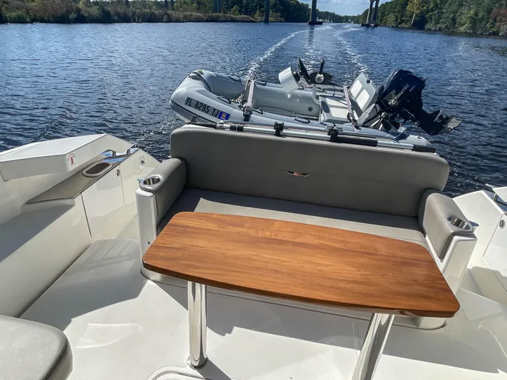 Hydrophilic Yacht Photos Pics Aft deck