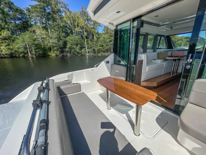 Hydrophilic Yacht Photos Pics Aft deck