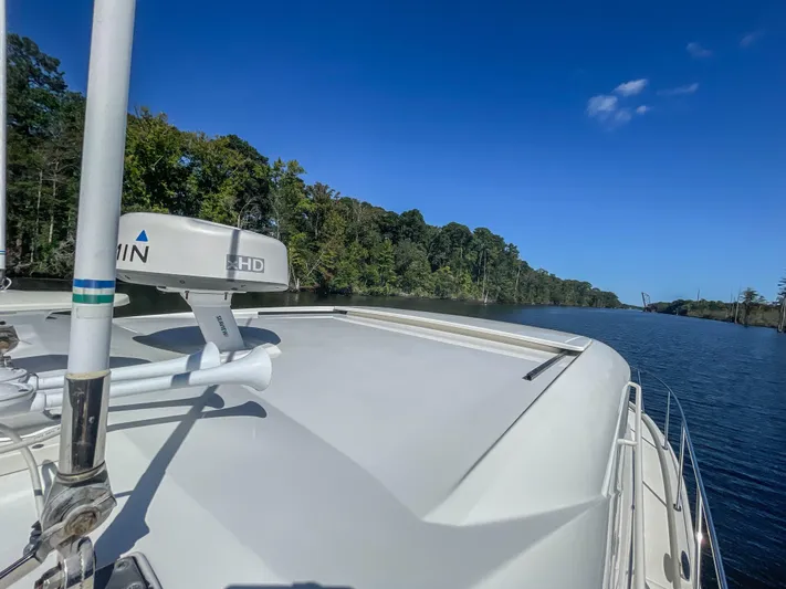 Hydrophilic Yacht Photos Pics Top deck