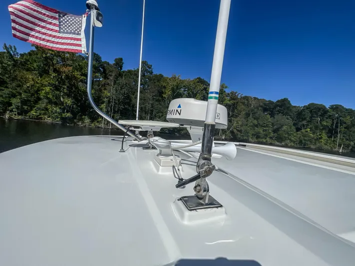 Hydrophilic Yacht Photos Pics Top deck