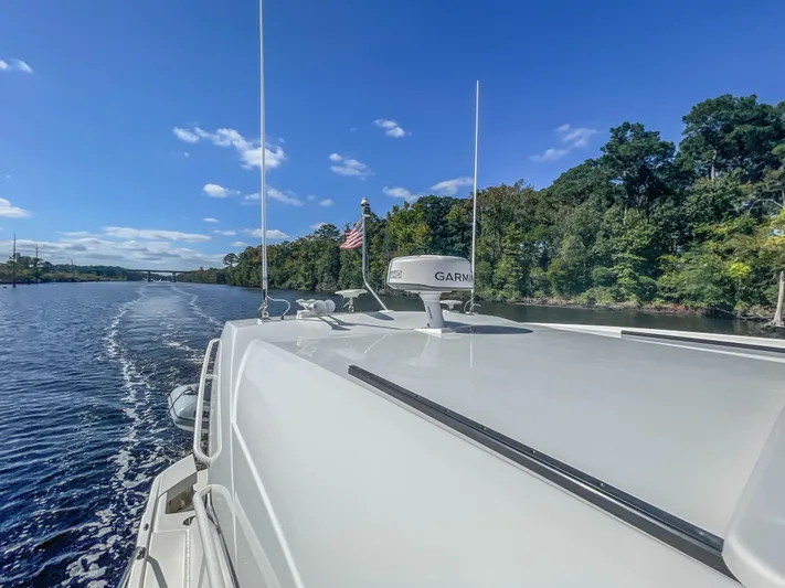 Hydrophilic Yacht Photos Pics Top deck