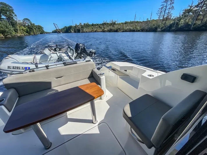 Hydrophilic Yacht Photos Pics Aft deck