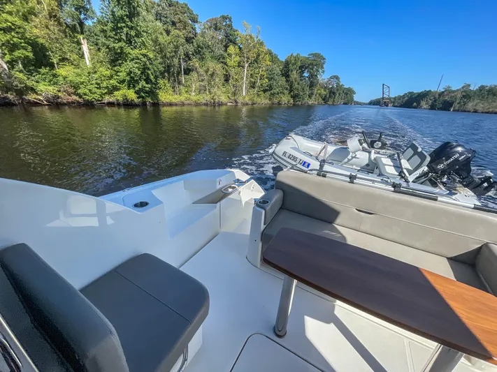 Hydrophilic Yacht Photos Pics Aft deck