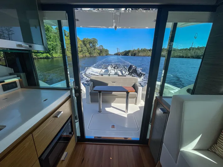 Hydrophilic Yacht Photos Pics Aft deck