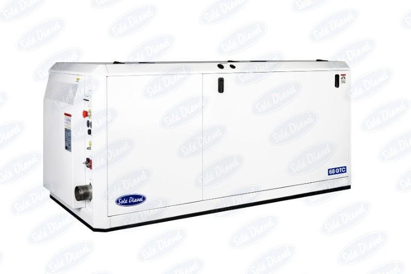 2022 Sole Diesel NEW Sole 68GTC 68kVA 400/230V SM81 Marine Diesel Generator