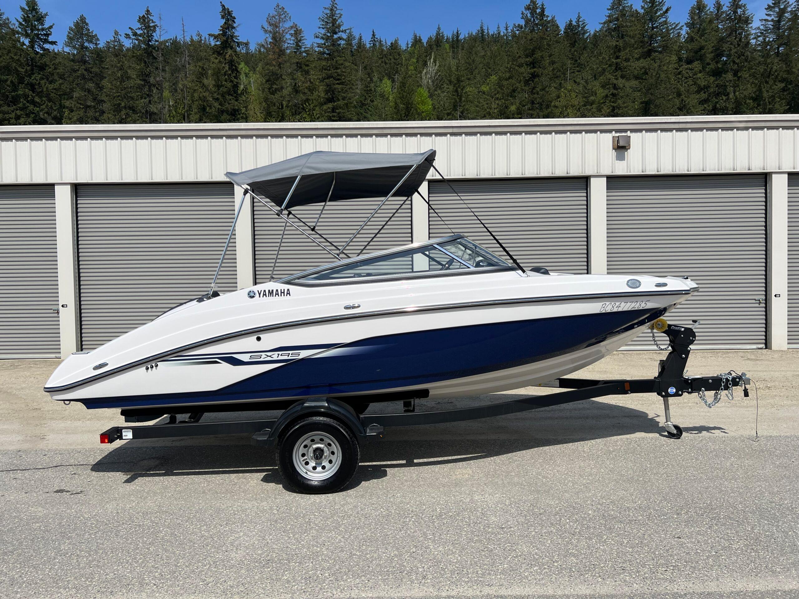 2022 Yamaha Boats SX195 Bowrider for sale - YachtWorld