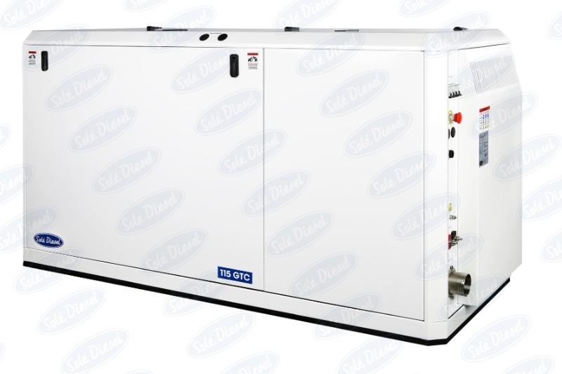 2022 Sole Diesel NEW Sole 115GTC 112kVA 400/230V SDZ165 Marine Diesel Generator