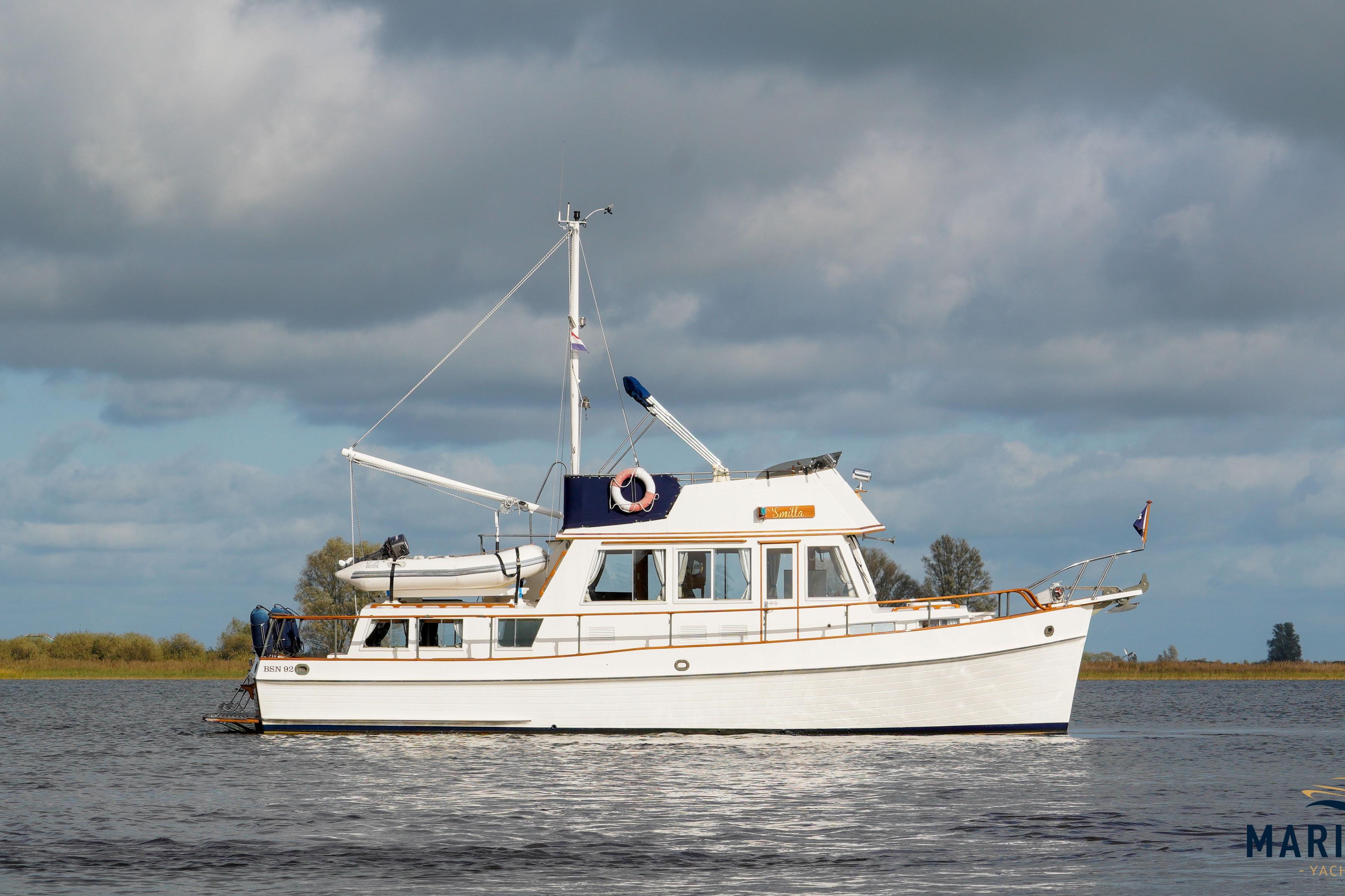 1991 Grand Banks 36 Classic