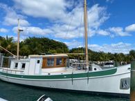 2019 Custom McGowan Motorsailer