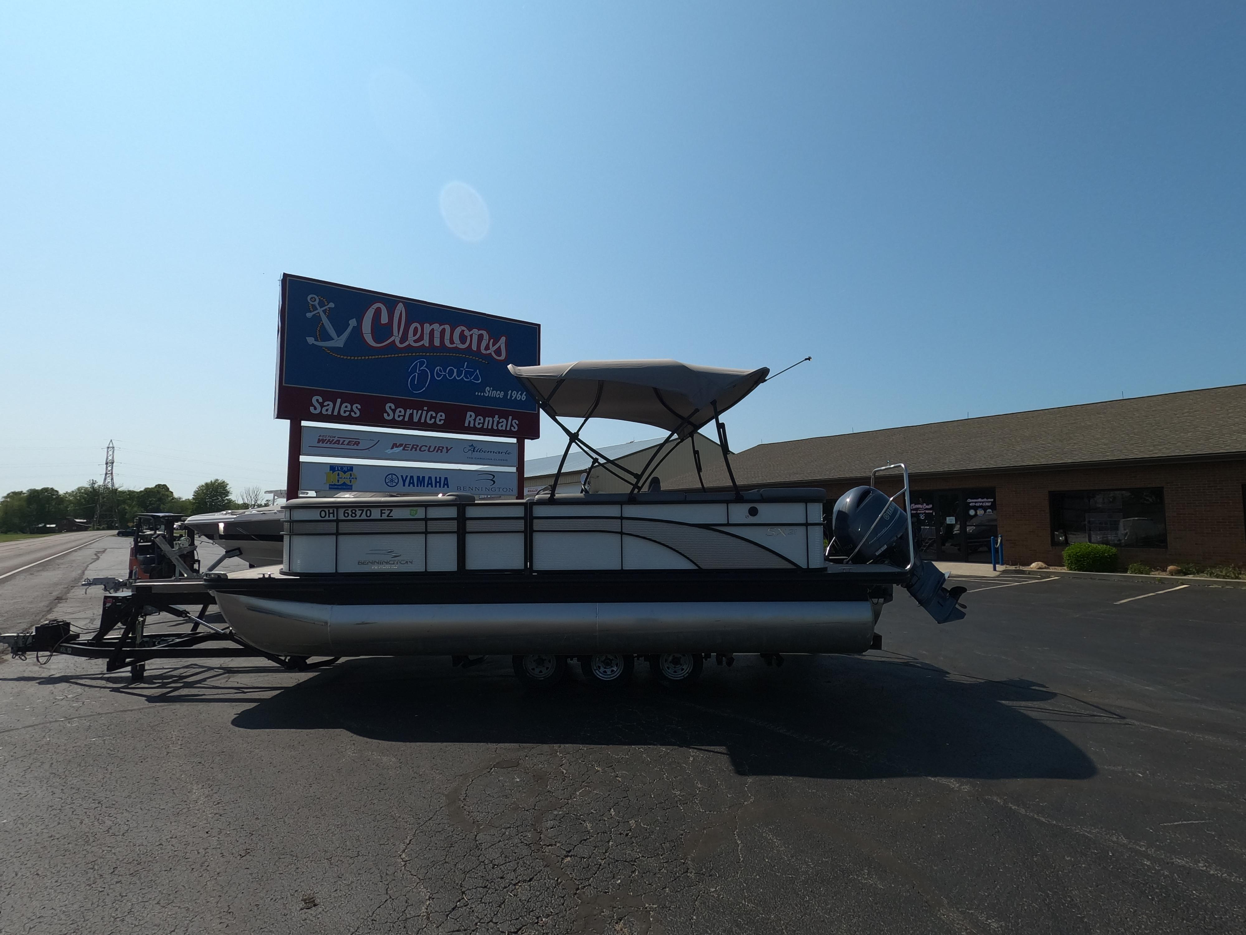 Bennington pontoon on sale for sale