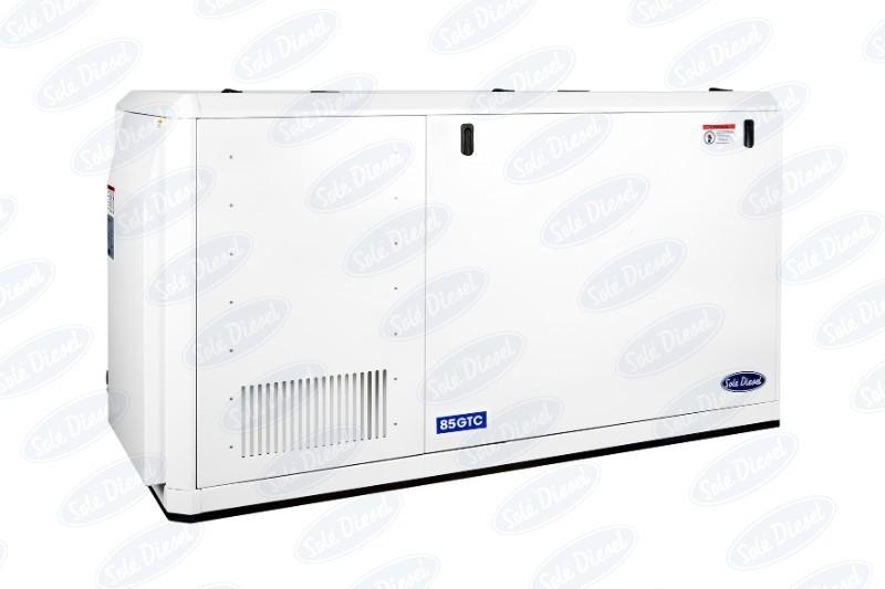 2022 Sole Diesel NEW Sole 85GTC 85kVA 400/230V SDZ109 Marine Diesel Generator