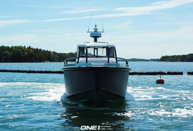 XO Boats DFNDR 9