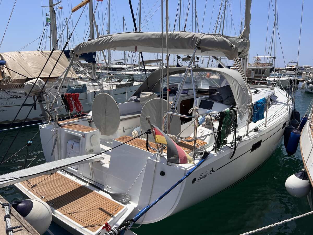 2014 Hanse 415