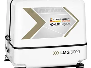 2025 Lombardini NEW Lombardini LMG6000 5kW 6kVA Single Phase 50Hz Marine Diesel Generator