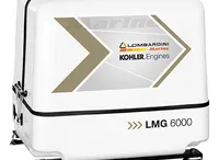 2021 Lombardini NEW Lombardini LMG6000 5kW 6kVA Single Phase 50Hz Marine Diesel Generator