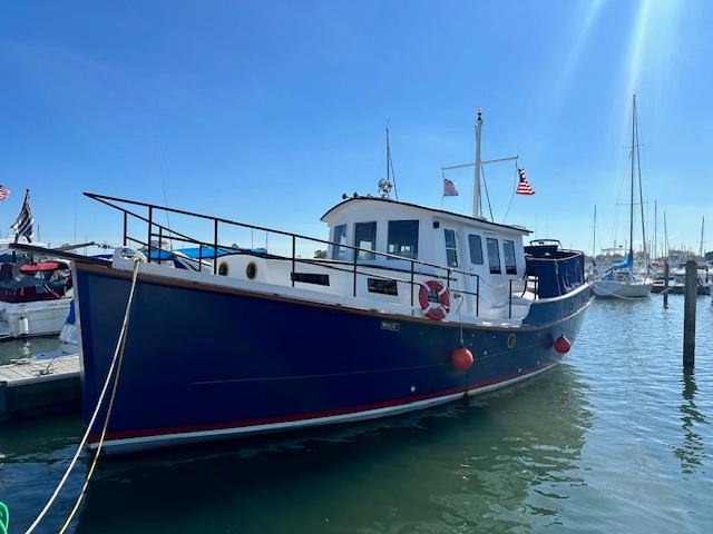 2004 Diesel Duck 38 Trawler Trawler for sale - YachtWorld