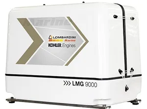 2021 Lombardini NEW Lombardini LMG9000 8kW 10kVA Single Phase 50Hz Marine Diesel Generator