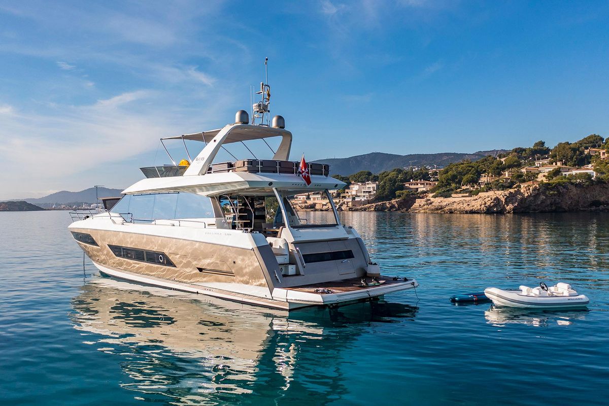 2016 Prestige 70 