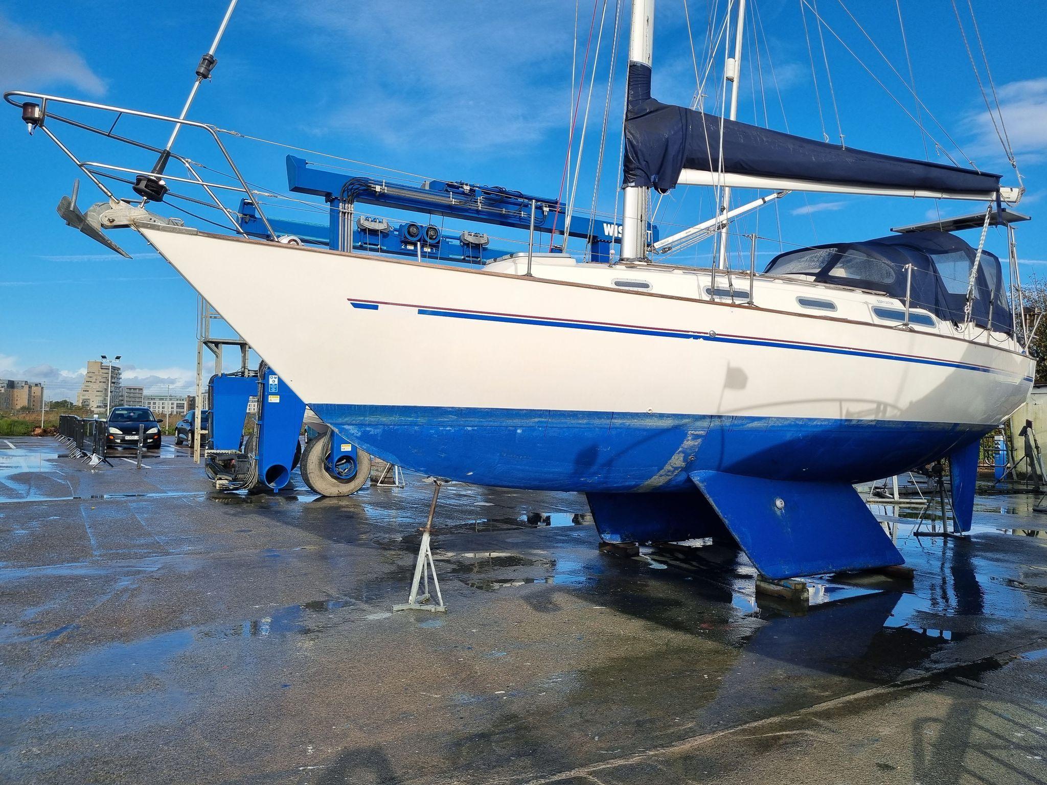 1986 Sadler 34 Racer/Cruiser for sale - YachtWorld