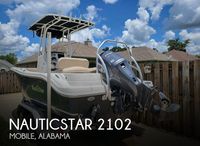 2015 NauticStar 2102 Legacy