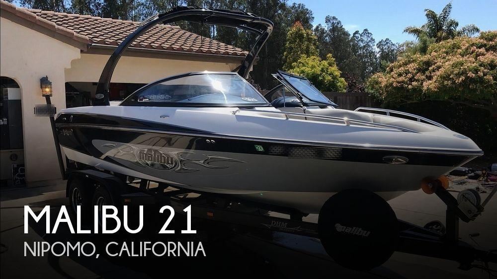 Malibu Wakesetter Vlx 21 2005 6m Californie