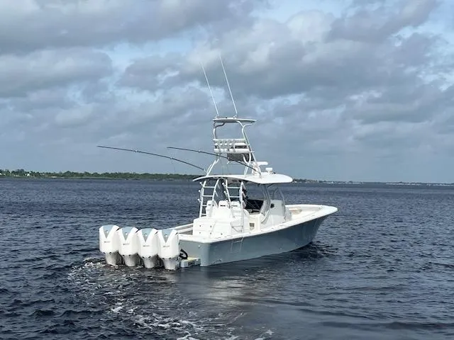 Storm Grey Hull Yacht Photos Pics 