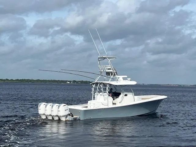 Storm Grey Hull Yacht Photos Pics 
