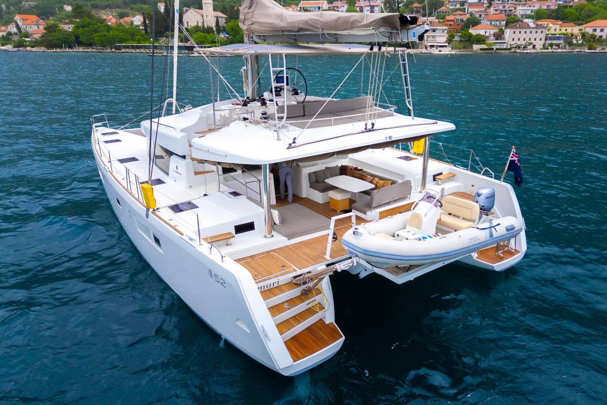 2015 Lagoon 52 