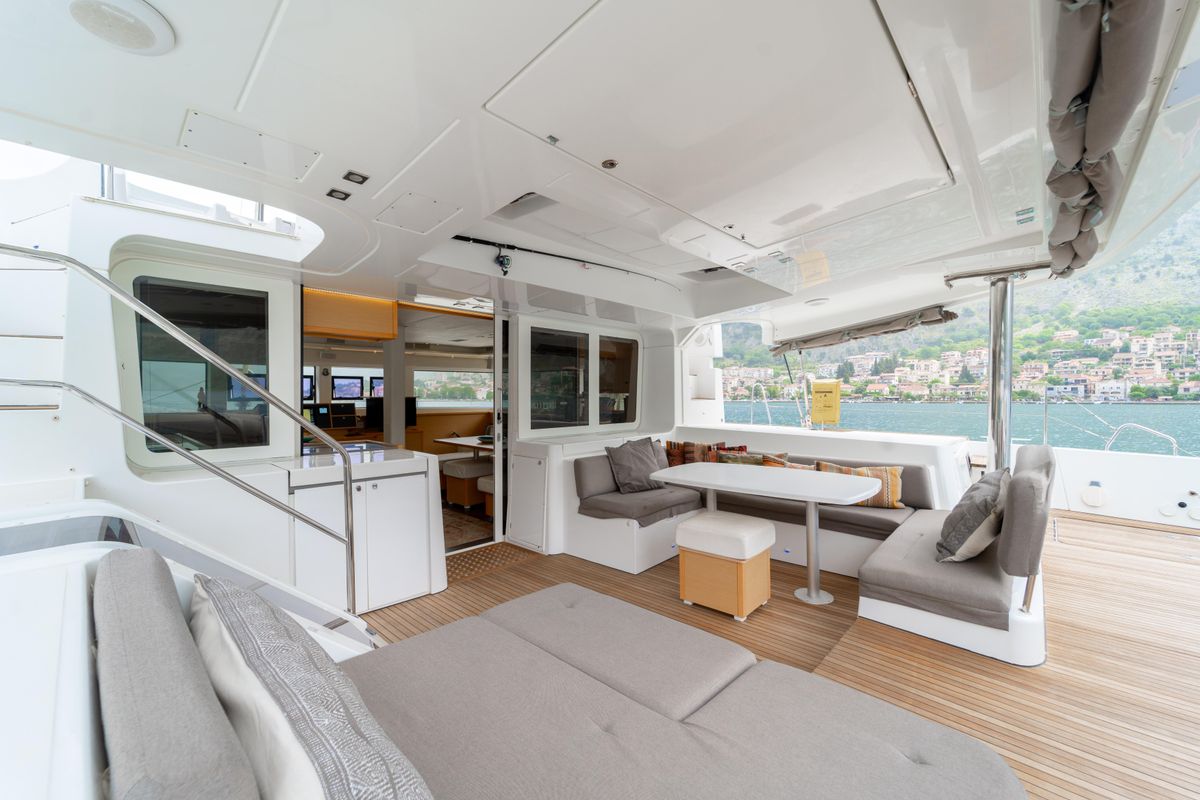 2015 Lagoon 52 