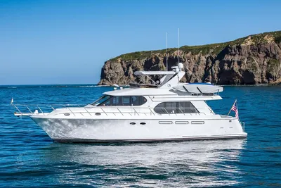 Ocean Alexander 548 Pilothouse
