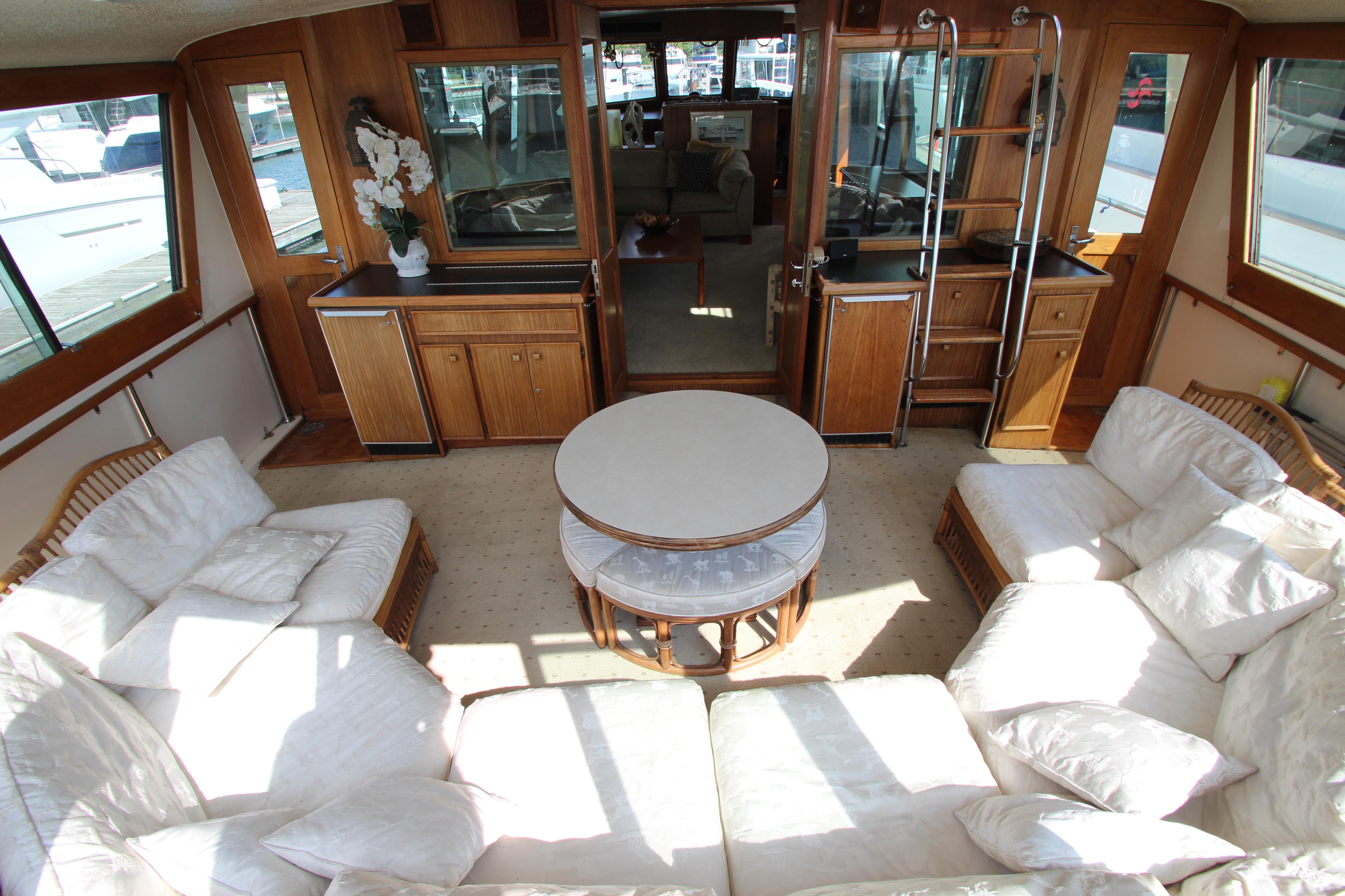 1984 Hatteras 56 MY Wide Body Motor Yacht for sale - YachtWorld